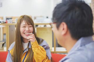 ｢広島｣勤務社員の座談会トーク