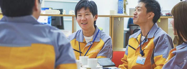 「広島」勤務社員の座談会トーク