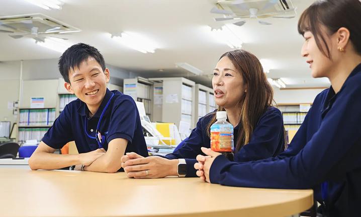 質問気軽に相談ができる雰囲気です