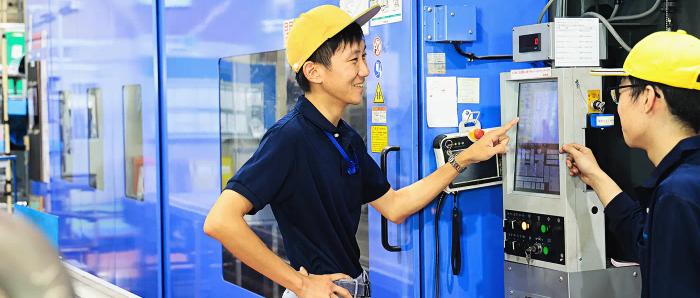 製造業モビリティソリューションズ「金型技術」エンジニアリング工場職場