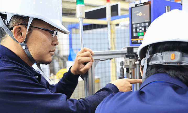 質問安全第一!先輩が丁寧に教えてくれます