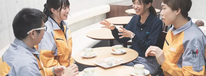 「滋賀」勤務社員の座談会トーク