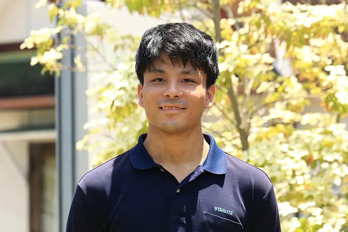 これからもっと扱える機械を覚えていって一人でなんでもできるぐらい仕事の幅を広げていきたい