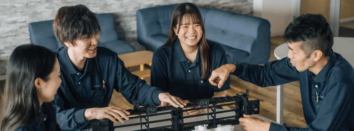 「山口」勤務社員の座談会トーク