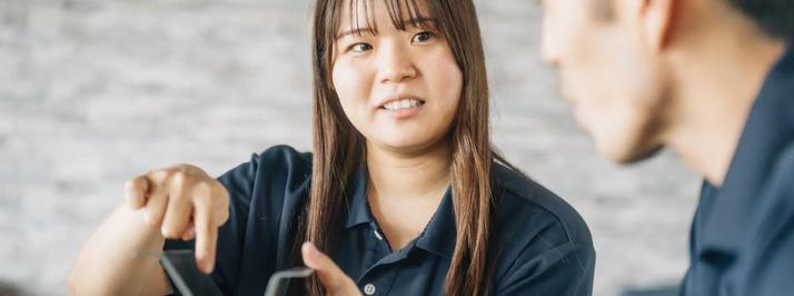 「山口」勤務社員の座談会トーク